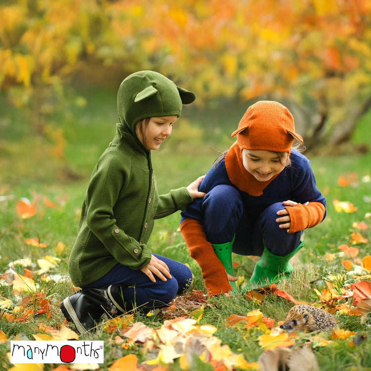 Woollen clothing for children