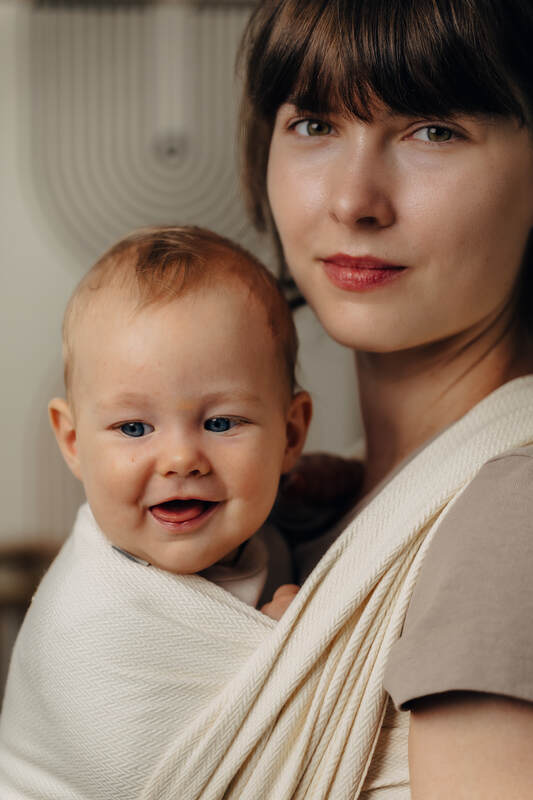 LennyLamb Woven Wrap - Little Herringbone Luce