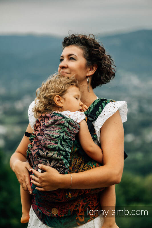 LennyLamb Preschool Carrier - Rainforest Diverse