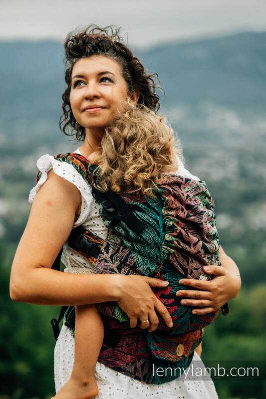 LennyLamb Preschool Carrier - Rainforest Diverse