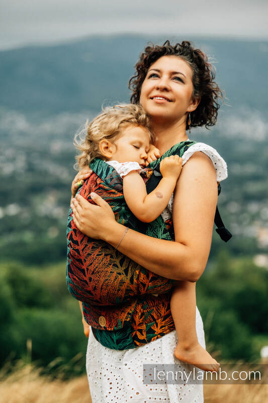 LennyLamb Preschool Carrier - Rainforest Diverse