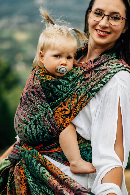 LennyLamb Woven Wrap - Rainforest - Diverse