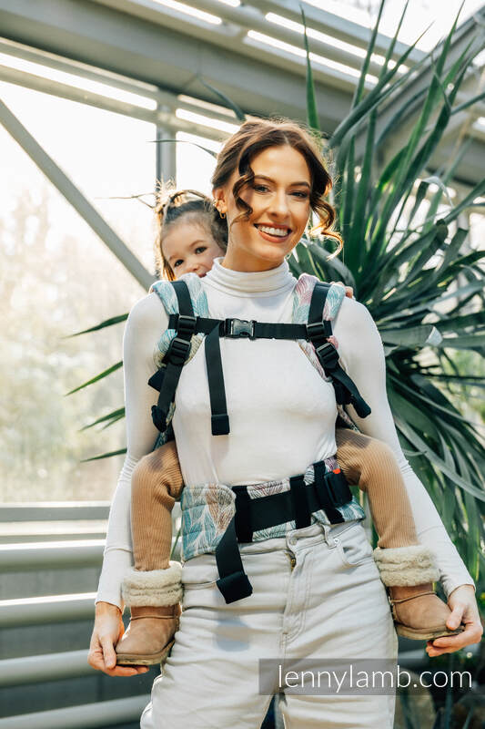 LennyLamb Preschool Carrier - Tangled Plait