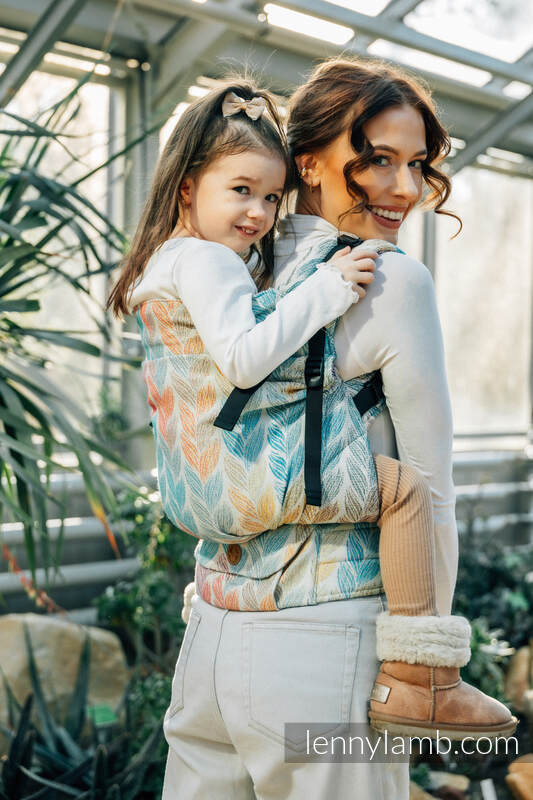 LennyLamb Preschool Carrier - Tangled Plait