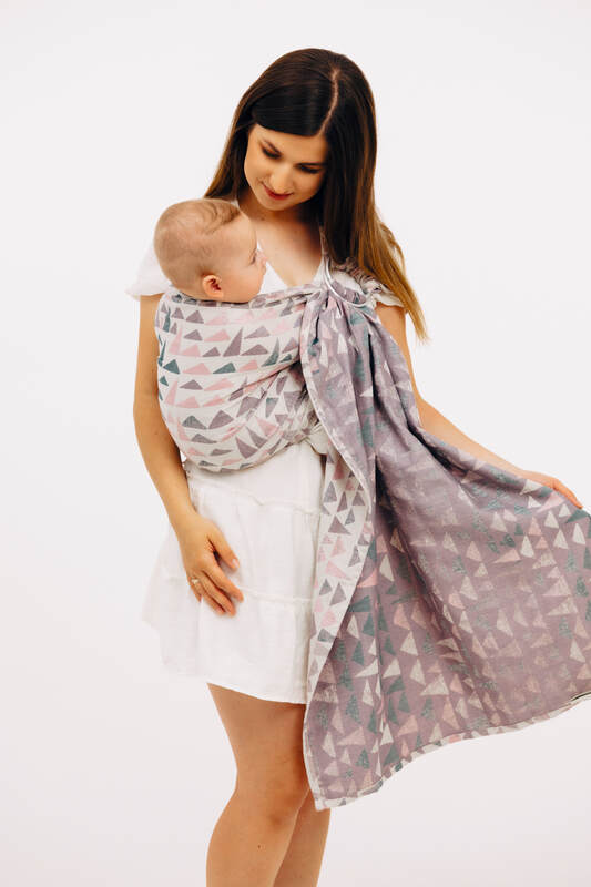 Ring Sling - Eagle Rocks - Peak (cotton, bamboo viscose)