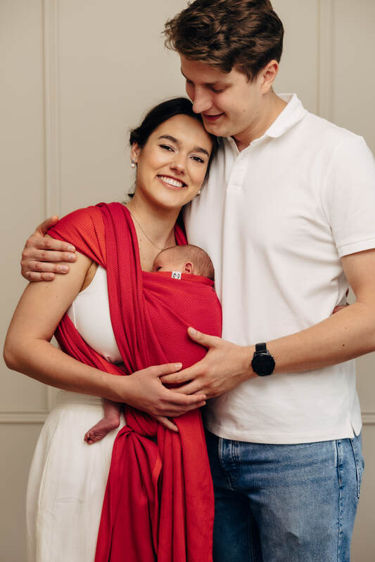 LennyLamb Woven Wrap - Little Herringbone Sedona