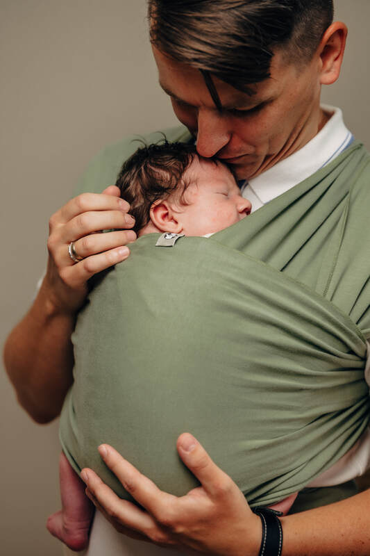 LennyLamb Stretchy Wrap - Sage