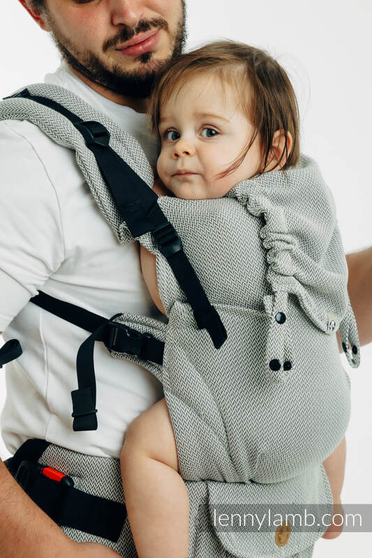 LennyUpGrade PRO - Little Herringbone Grey