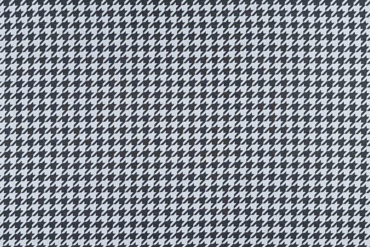 LennyPreschool - Pata de Gallo - Pixels (cotton, silk, bamboo viscose)