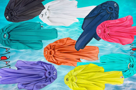 MaM Water Ring Sling - Tangerine