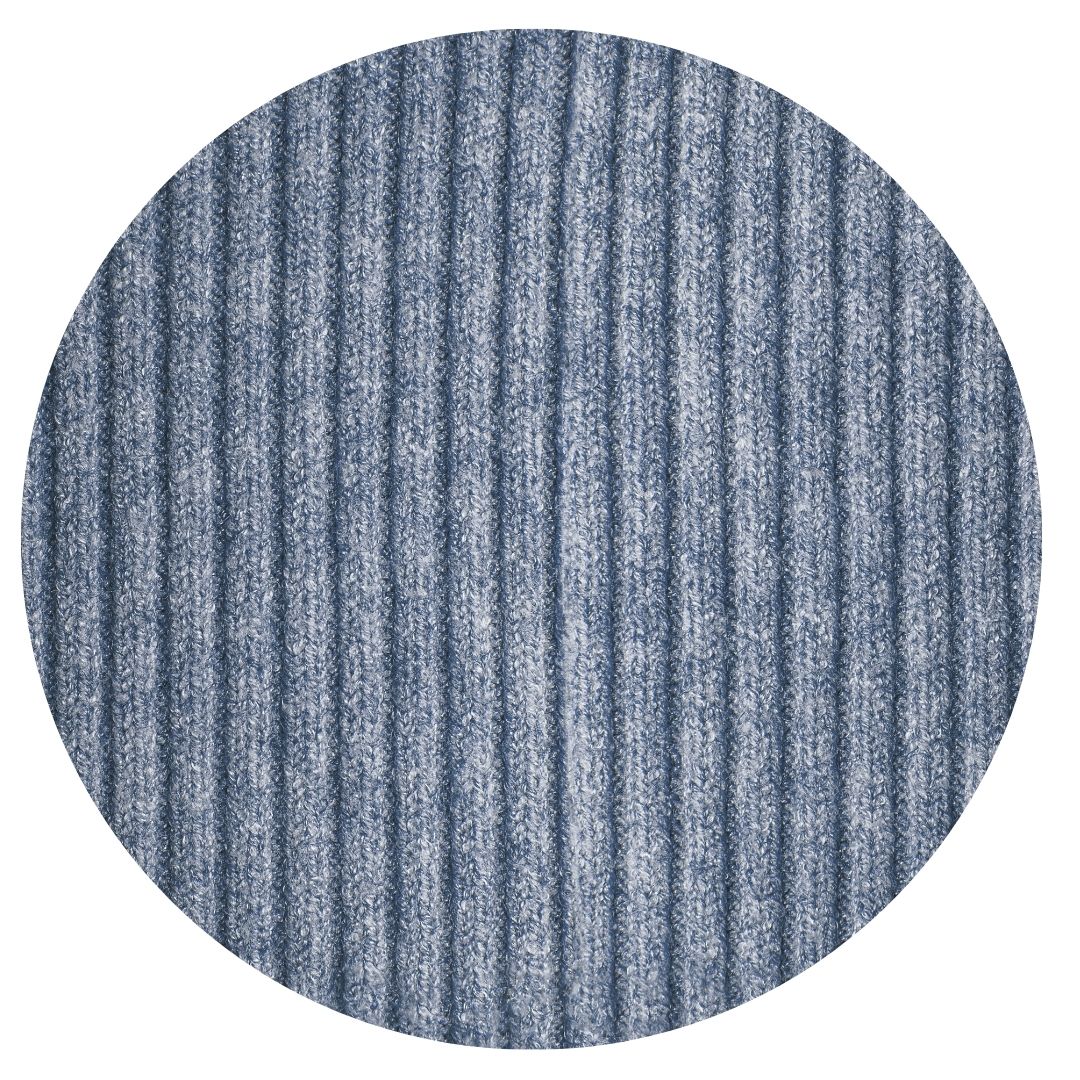 ManyMonths Long Cuff Mittens - Blue Mist (100% wool)