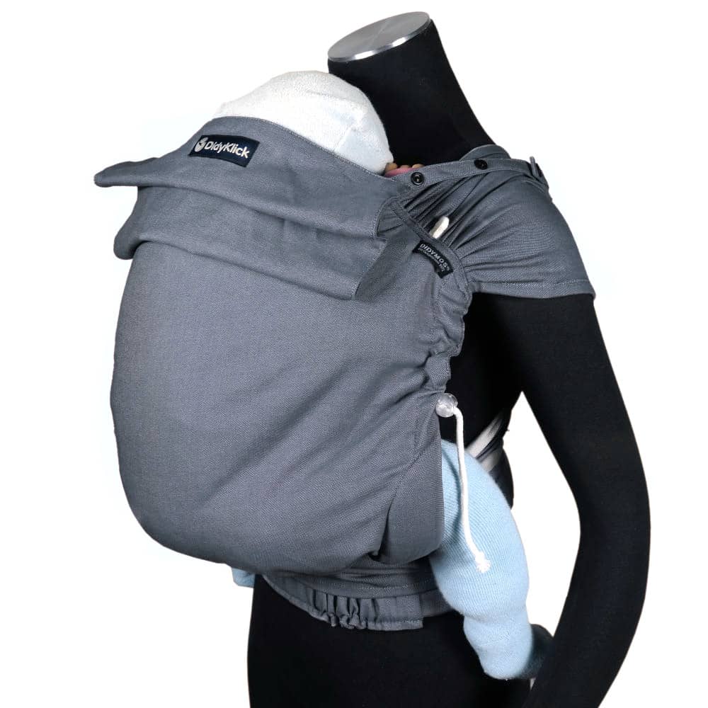 DidyKlick 4u Toddler - Doubleface Anthrazite