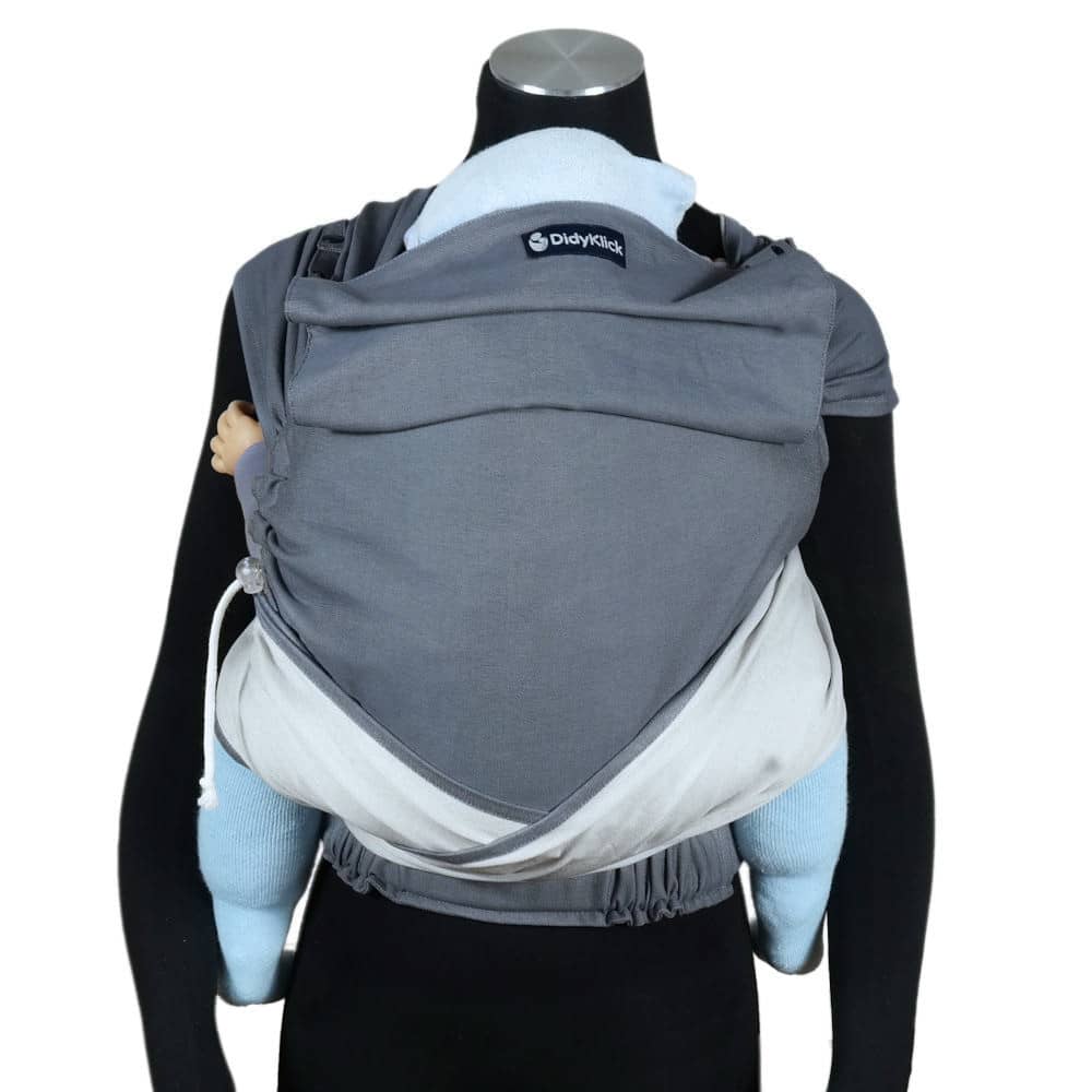 DidyKlick 4u Toddler - Doubleface Anthrazite