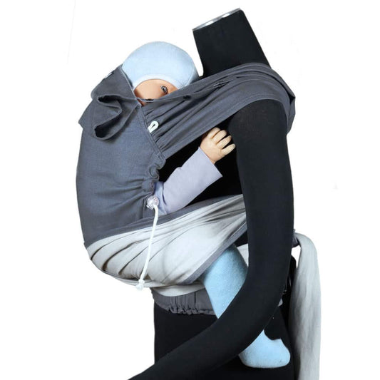 DidyKlick 4u Toddler - Doubleface Anthrazite