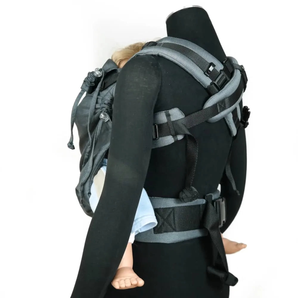 DidyFix Toddler - Doubleface Anthracite