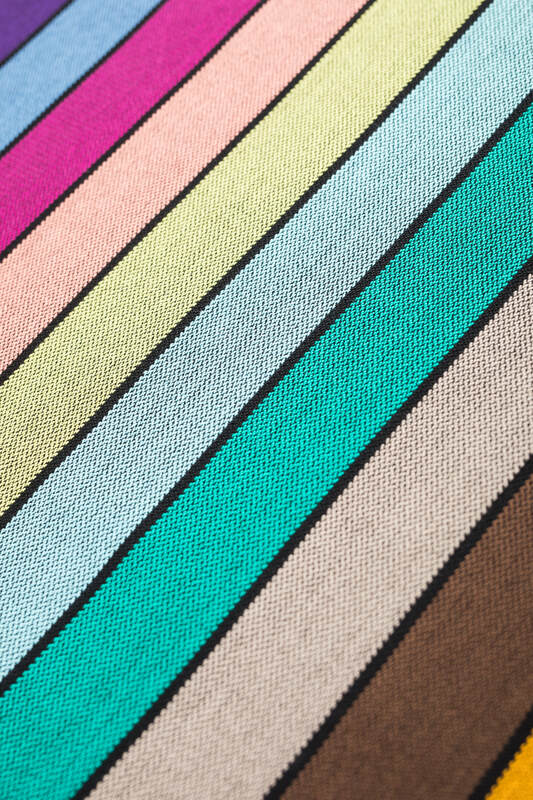 Ring Sling - Carousel of Colours