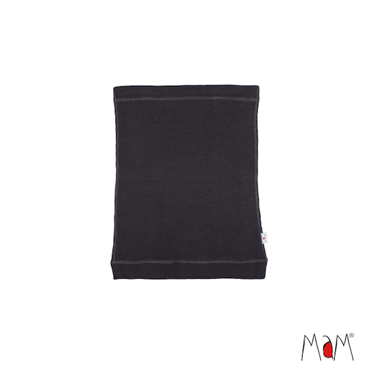 MaM/MaD Neck Tube Scarf - Foggy Black (100% wool)
