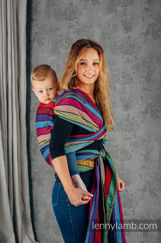 LennyHybrid Preschool size - Carousel of Colours