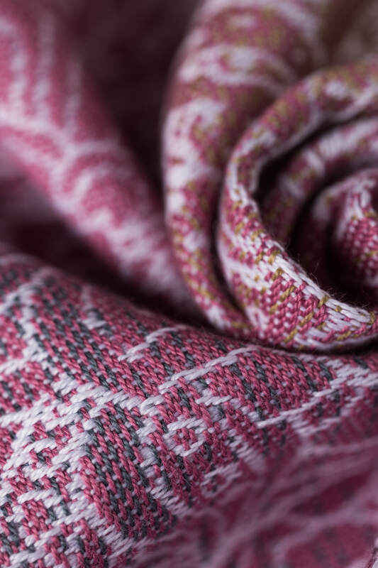 LennyLamb Woven Wrap - Wild Wine - Vineyard