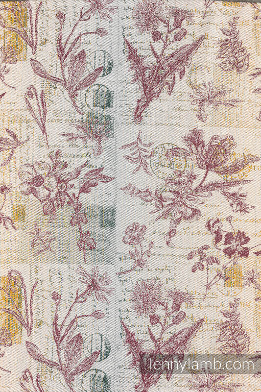 LennyLight - Herbarium Raclaimed by Nature (cotton, merino, cashmere, silk)
