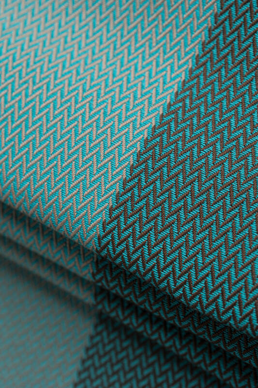 Ring Sling - Little Herringbone Baby Mint