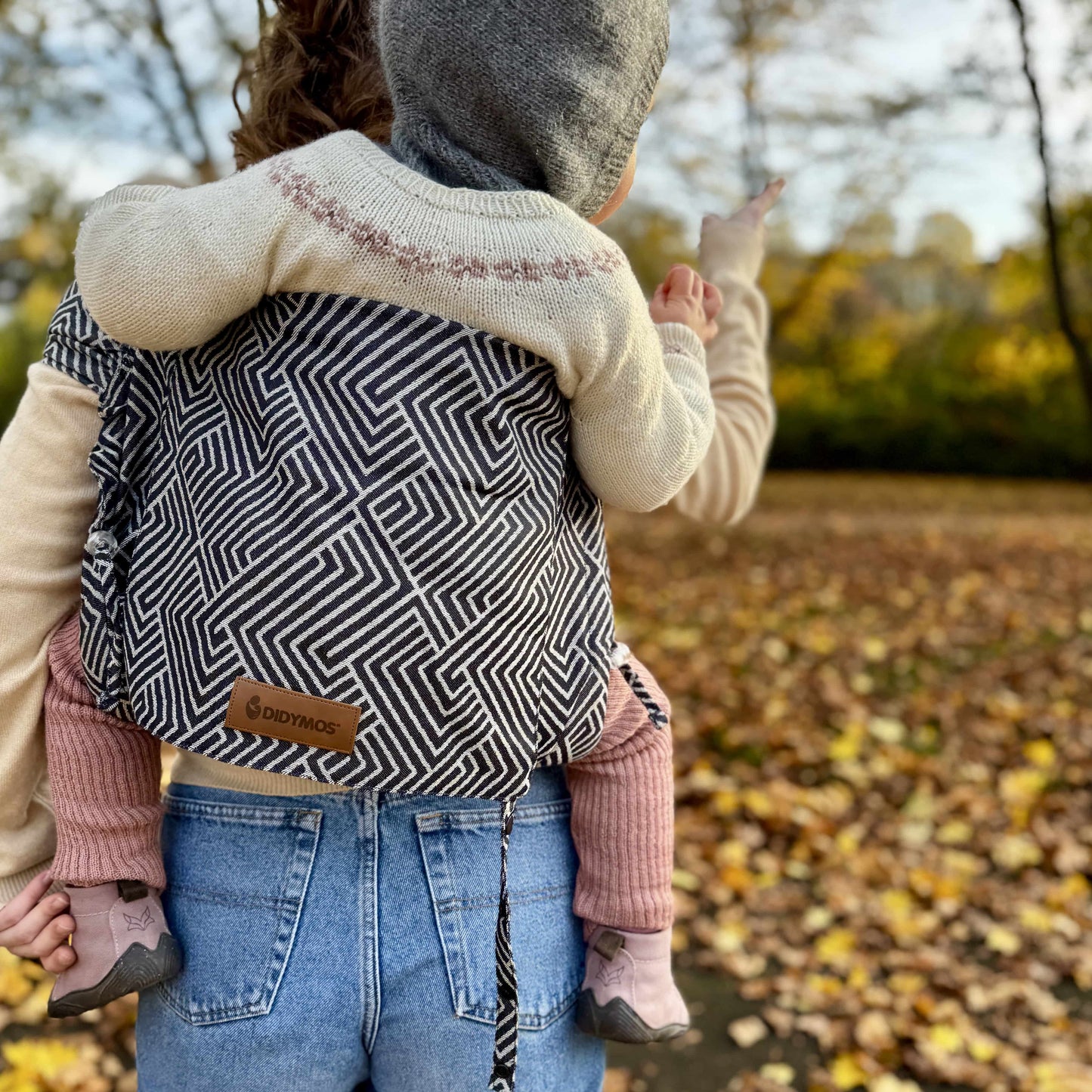 DidyKlick 4u Toddler - Metro Monochrom