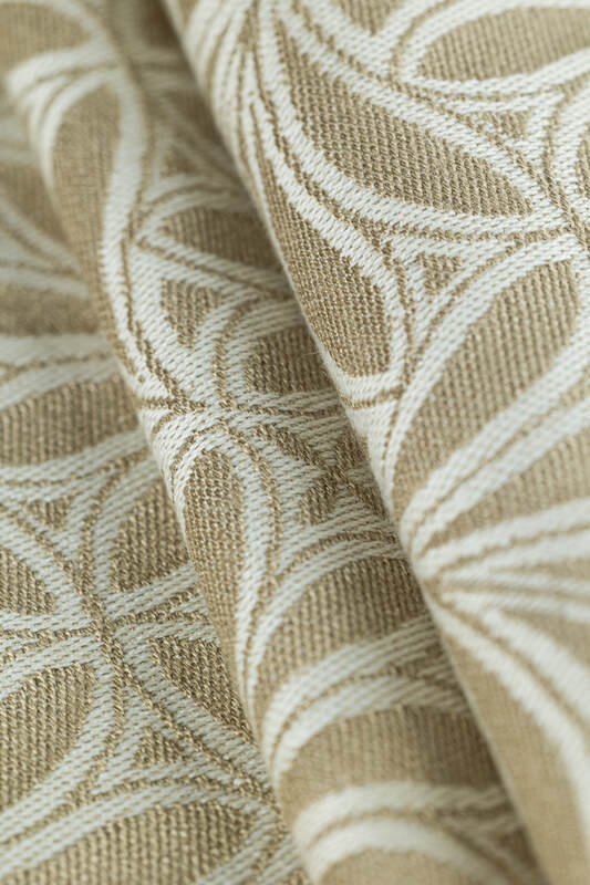 Ring Sling - Infinity - Golden Hour (cotton, bamboo viscose)