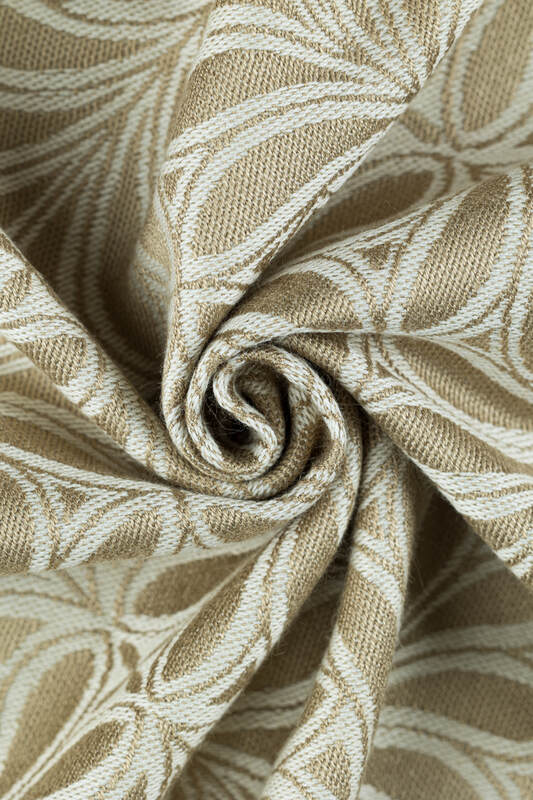 LennyLamb Woven Wrap - Infinity - Golden Hour (cotton, bamboo viscose)