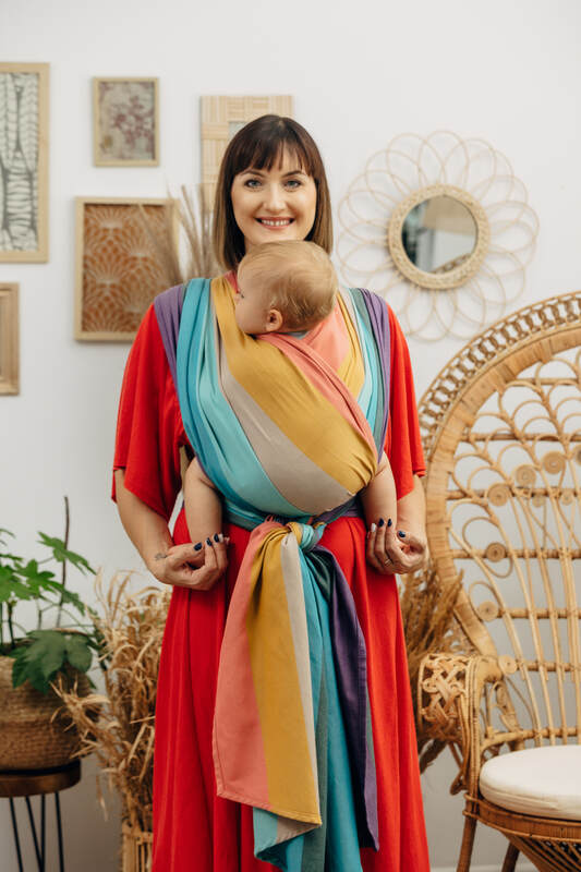 LennyLamb Woven Wrap - Pastels