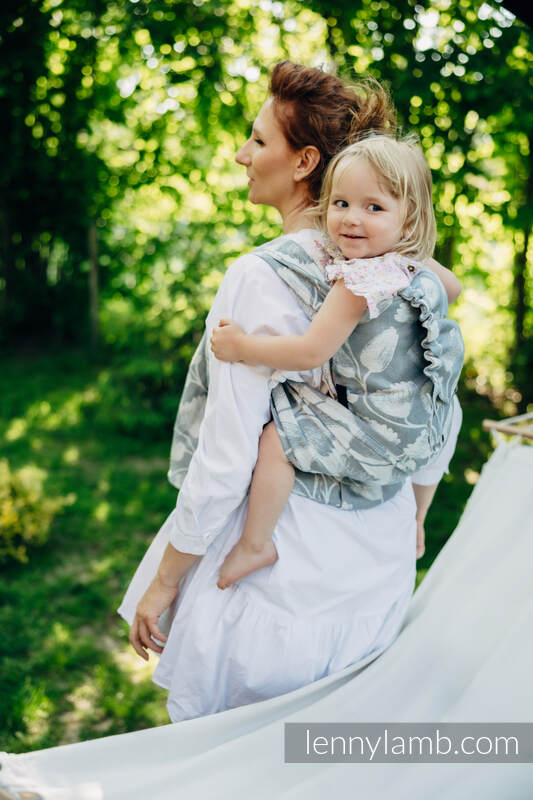 LennyHybrid Preschool size - Viridiflora Ash (100% linen)