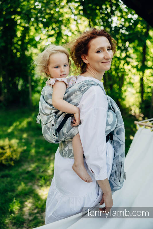 LennyHybrid Preschool size - Viridiflora Ash (100% linen)