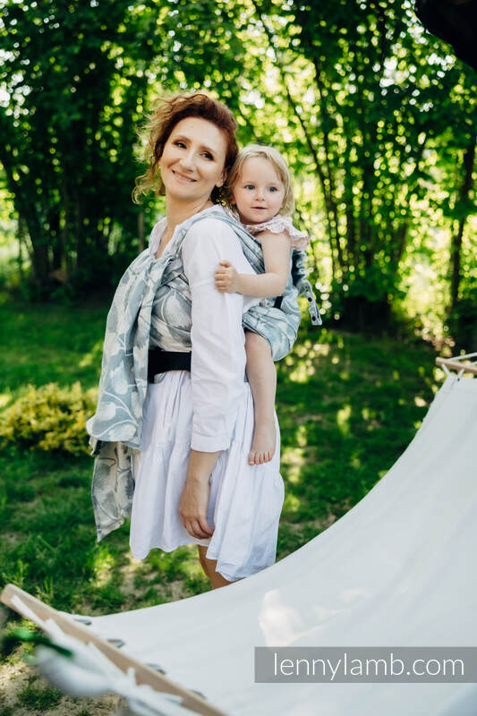 LennyHybrid Preschool size - Viridiflora Ash (100% linen)
