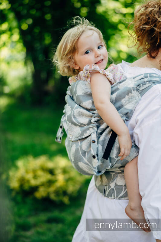 LennyHybrid Preschool size - Viridiflora Ash (100% linen)