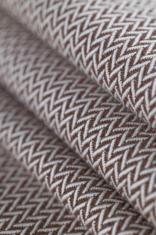 LennyPreschool - Little Herringbone Almond