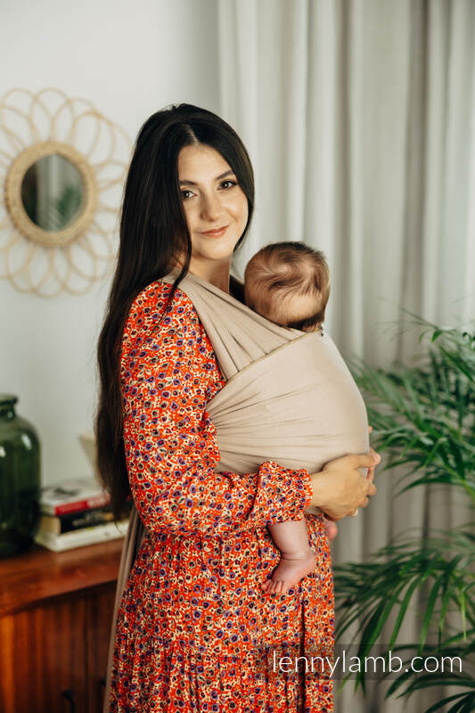 LennyLamb Stretchy Wrap - Nude Beige