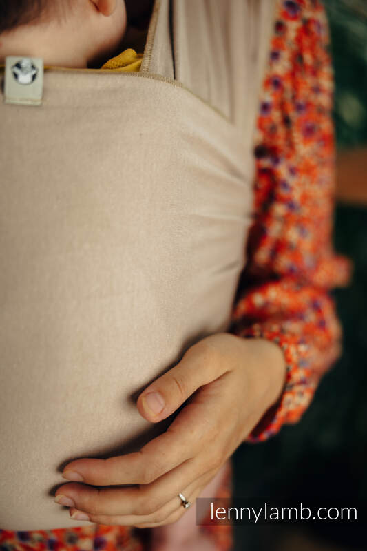 LennyLamb Stretchy Wrap - Nude Beige