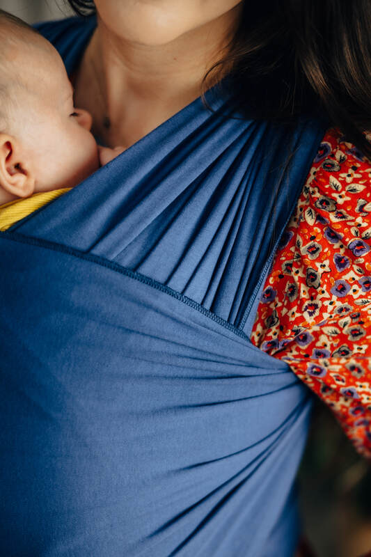 LennyLamb Stretchy Wrap - Lapis Lazuli