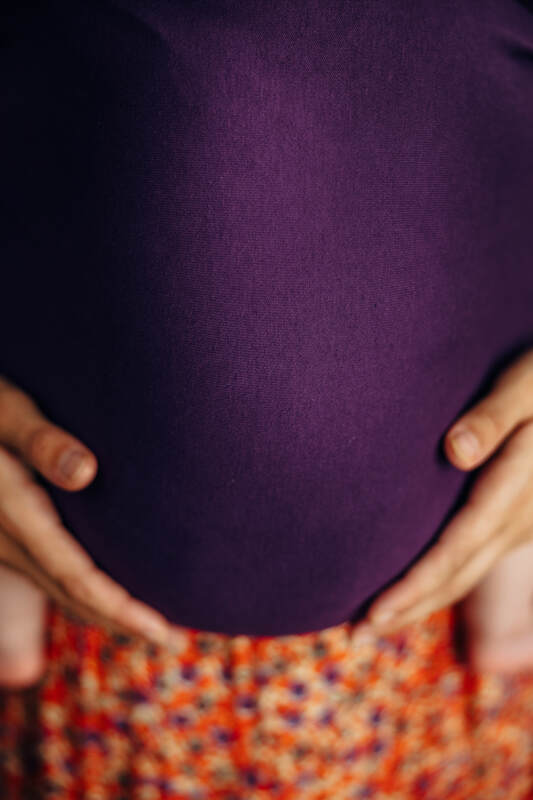 LennyLamb Stretchy Wrap - Sugilite