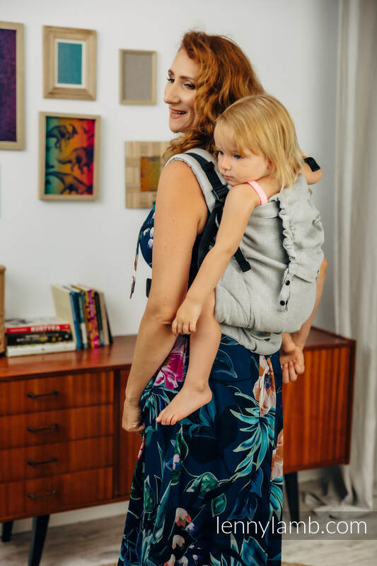 LennyPreschool Carrier - Coast (cotton, linen)