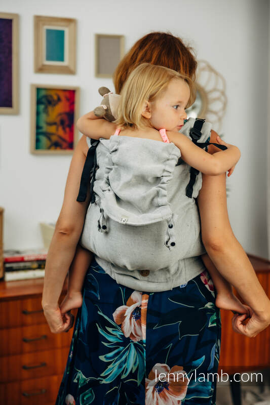 LennyPreschool Carrier - Coast (cotton, linen)