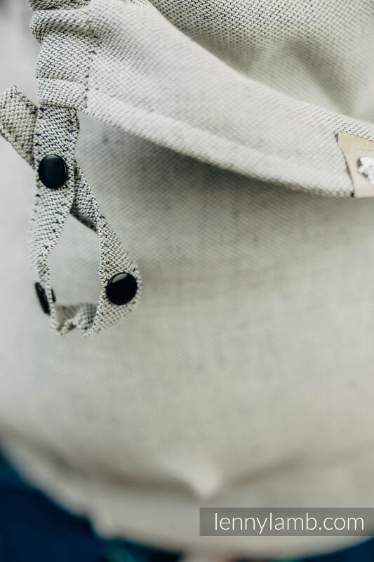 LennyPreschool Carrier - Coast (cotton, linen)