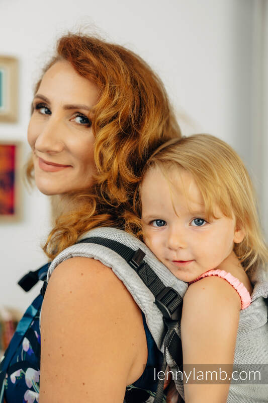 LennyPreschool Carrier - Coast (cotton, linen)