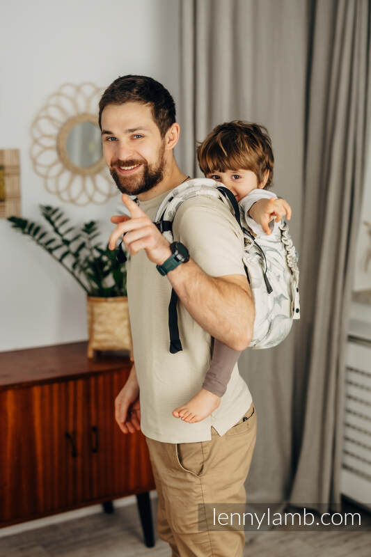 LennyLamb Onbuhimo PRO - Jurassic Park Ice Desert