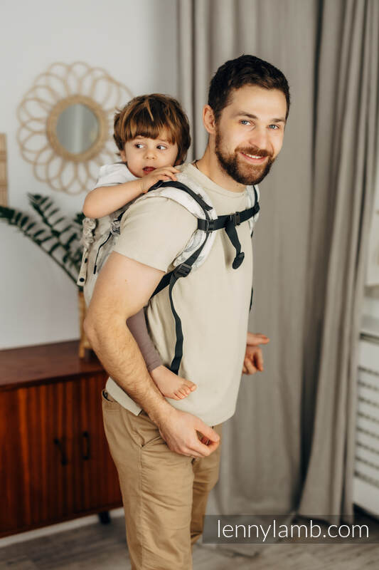 LennyLamb Onbuhimo PRO - Jurassic Park Ice Desert