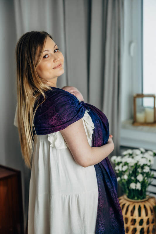 Ring Sling - Wild Wine - Bouquet