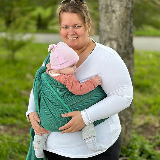Didymos Woven Wrap - Lisca Smeraldo