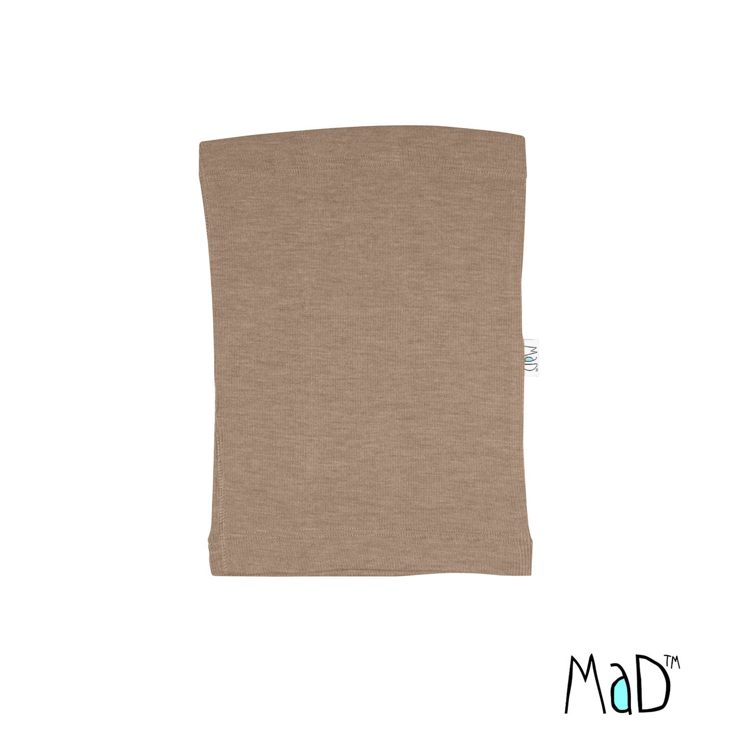 MaM/MaD Neck Tube Scarf - Nutty Granola (100% wool)