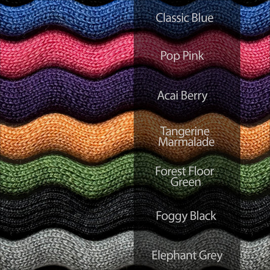 ManyMonths Kids Merino Wool Balaclava with Bunny Ears - Acai Berry