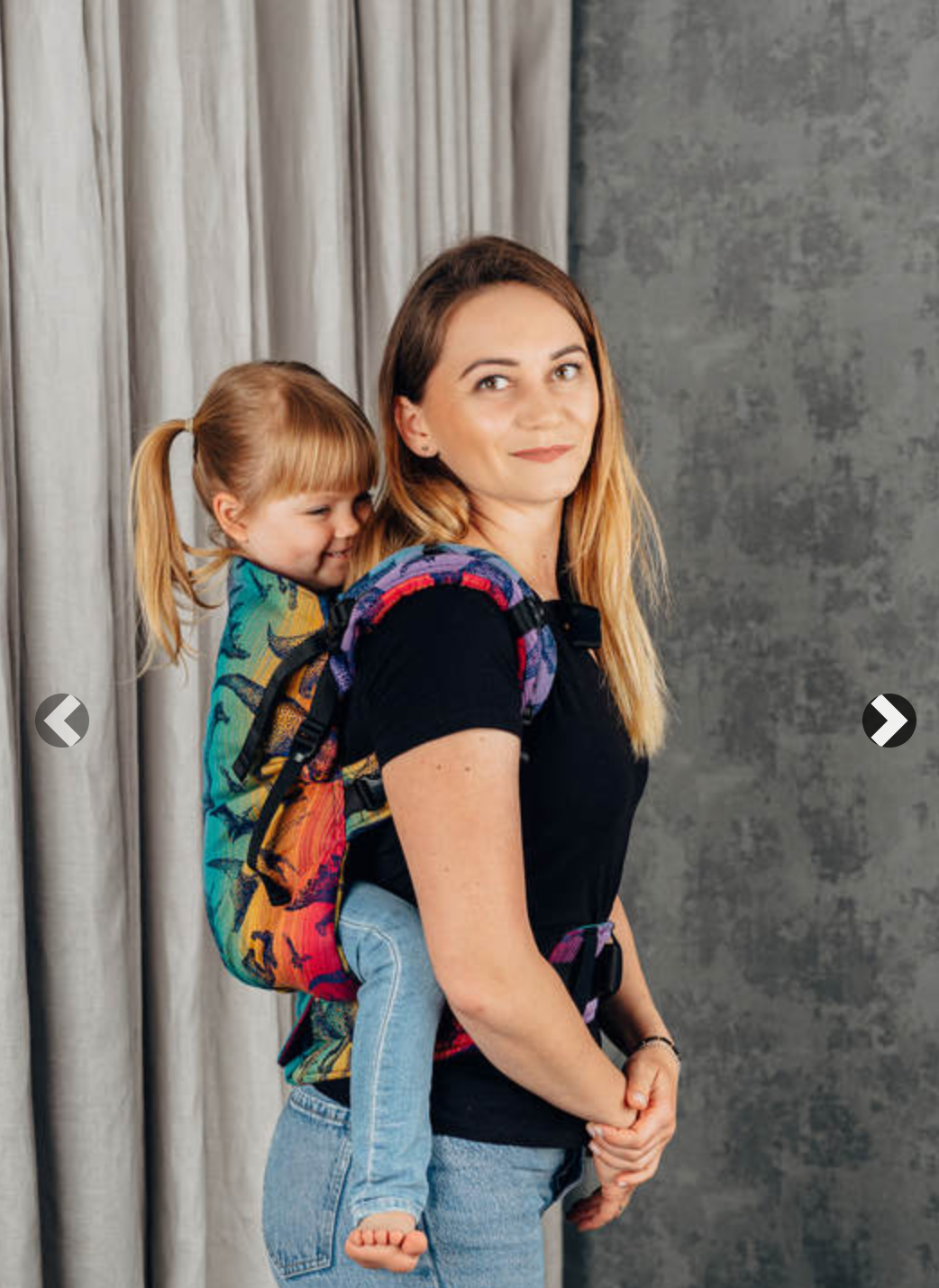 LennyPreschool Carrier - Jurassic Park New Era