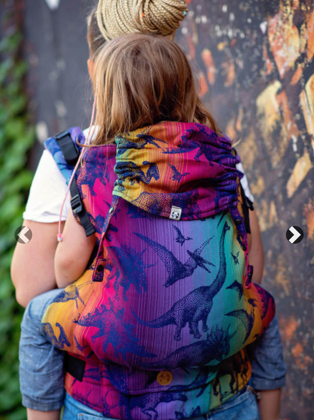 LennyPreschool Carrier - Jurassic Park New Era